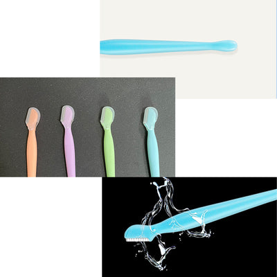 Set de 4 Rasuradores de Cejas con Mango Recto - Herramientas de Belleza Profesional Anti-Arañazos - Image 10