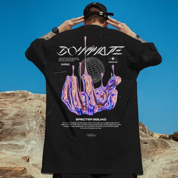 Playera Hombre Estampado 3D Planetas Celestiales - Image 6