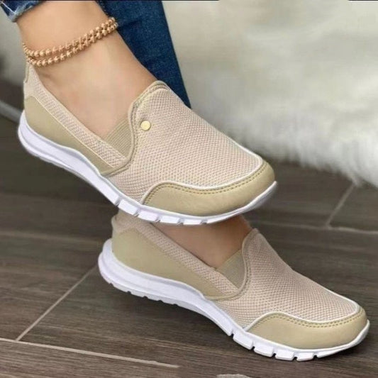 Mocasines Cómodos de Tacón Plano para Mujer - Diseño Moderno y Versátil - Image 2