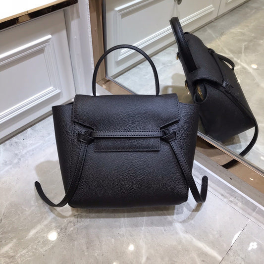 Bolso Mensajero de Cuero Pequeño para Mujer
