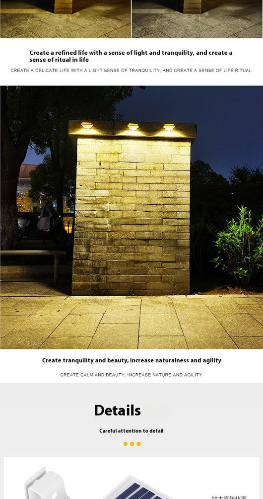 Luz Solar LED 12 Focos para Fregadero - Iluminación Automática - Image 9