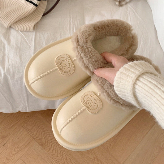 Pantuflas de Invierno Impermeables con Forro Polar para Interior y Exterior - Image 6