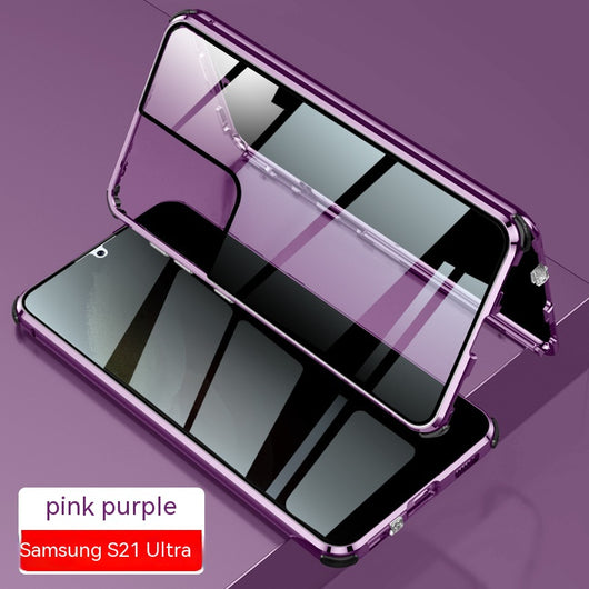 Funda Magnética Anti-Espías con Espejo y Cierre de Seguridad para iPhone - Image 7