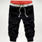 Pantalones Casuales Cortos para Hombre con Cierre de Cordones