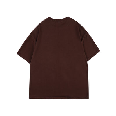 Playera Vintage con Estampado de Abecedario y Osito para Mujer - Image 3
