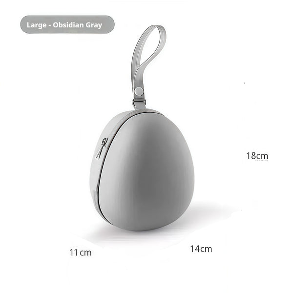 Almohada Cervical con Bolsa de Almacenamiento para Viajes en Tren - Image 5
