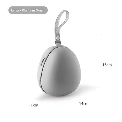 Almohada Cervical con Bolsa de Almacenamiento para Viajes en Tren - Image 5