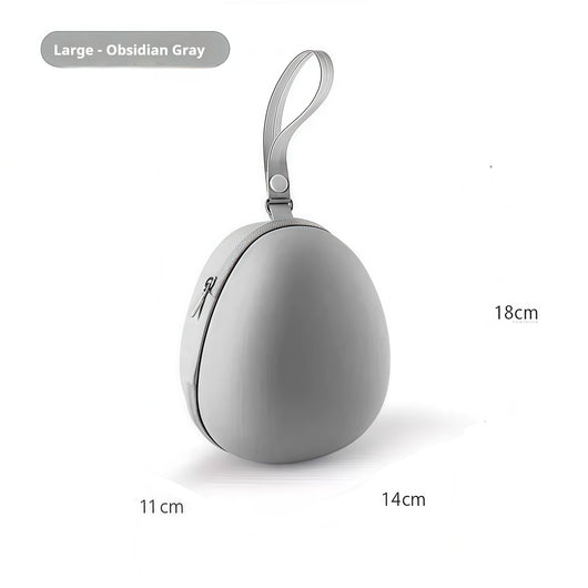 Almohada Cervical con Bolsa de Almacenamiento para Viajes en Tren - Image 5