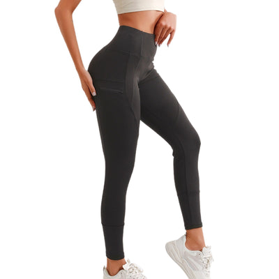 Leggings Deportivos de Cintura Alta con Bolsillo con Cierre - Image 5