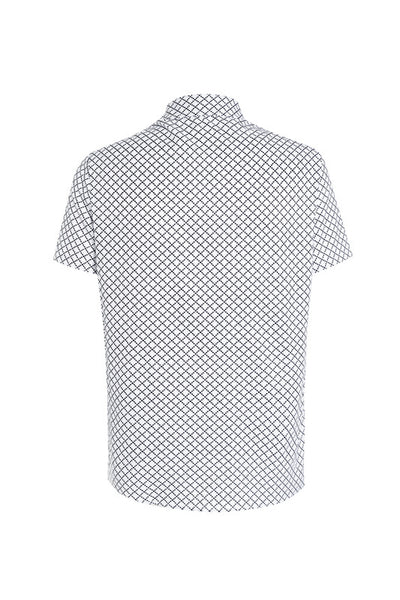 Camisa Cuadriculada Diamante para Hombre - Diseño Clásico y Moderno - Image 2
