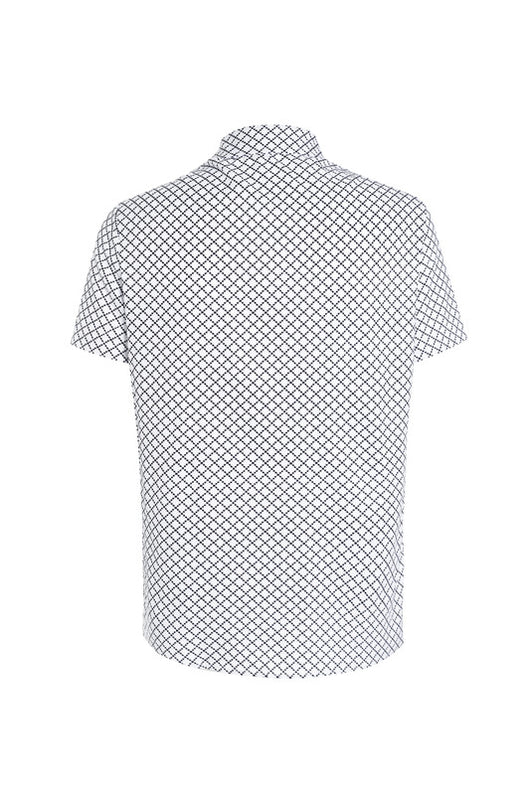 Camisa Cuadriculada Diamante para Hombre - Diseño Clásico y Moderno - Image 2