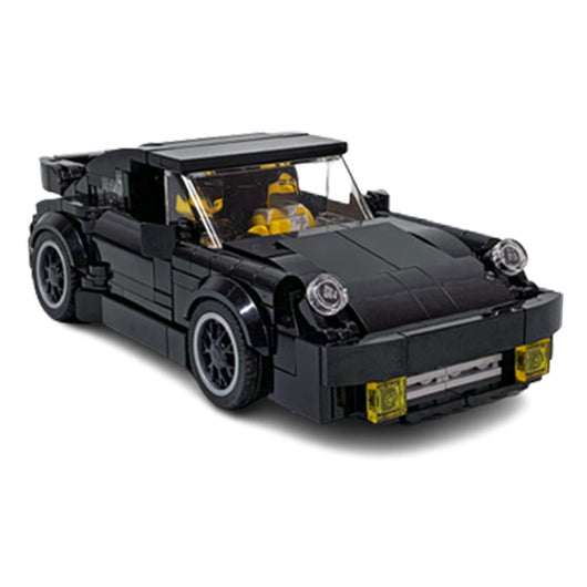 Carrito de Construcción Midnight Blackbird con Bloques Modulares