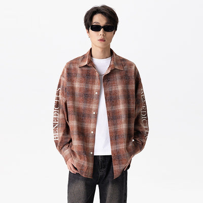 Camisa Casual a Cuadros para Hombre - Estilo Versátil - Image 2