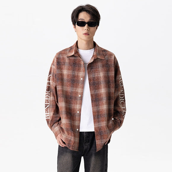 Camisa Casual a Cuadros para Hombre - Estilo Versátil