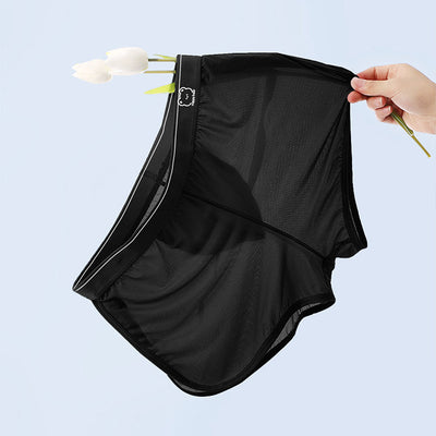 Calzoncillos Boxer de Malla Ice Silk Transpirable y Secado Rápido - Image 6