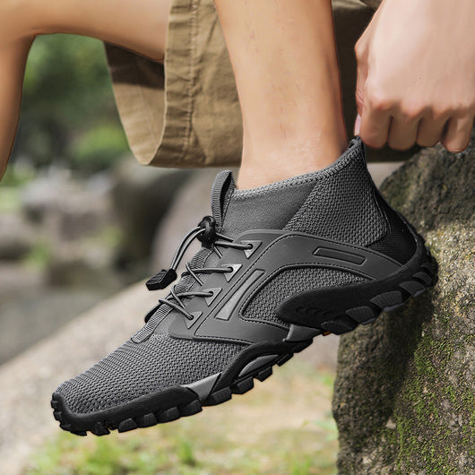 Botas de Senderismo Transpirables con Suela Antideslizante para Hombre - Image 10