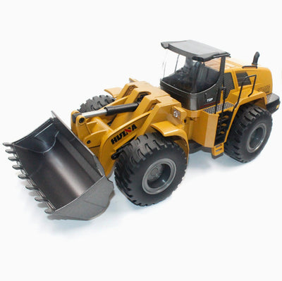Excavadora Teledirigida de Aleación - Juguete RC para Niños - Image 10