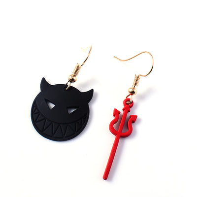 Aretes con Diseños de Halloween - Image 13