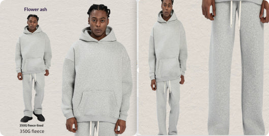 Sudadera con Capucha Forrada en Fleece - Corte Holgado y Cómodo - Image 21