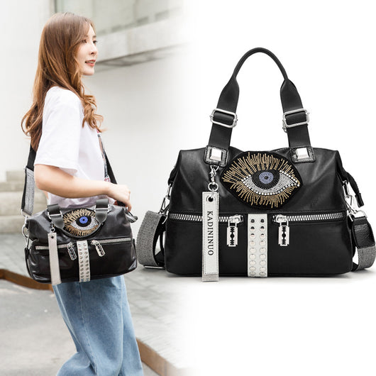 Bolso de Hombro Mujer en Tela Oxford - Diseño Elegante y Funcional - Image 8