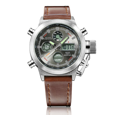 Reloj Deportivo Militar Hombre Lujo - Analógico Digital LED - Image 16