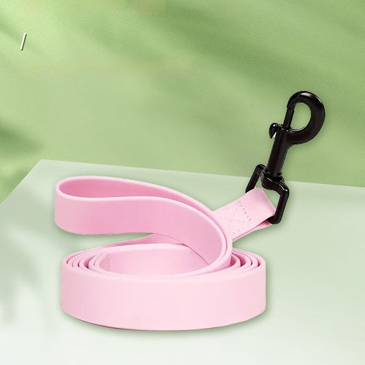 Correa para Mascotas de Tejido Liso y Color Sólido