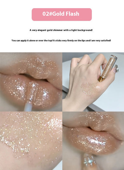 Brillo Labial Hidratante Espejo Líquido con Efecto Flash - Image 18