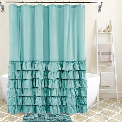 Cortina de Baño Plegable de Poliéster Premium - Image 10