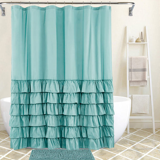 Cortina de Baño Plegable de Poliéster Premium - Image 10