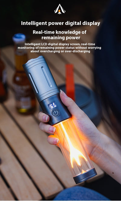 Linterna Camping Portátil y Versátil para Aventuras al Aire Libre - Image 12