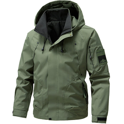Chaqueta Acolchada Deportiva Casual para Hombre - Abrigo de Invierno - Image 10