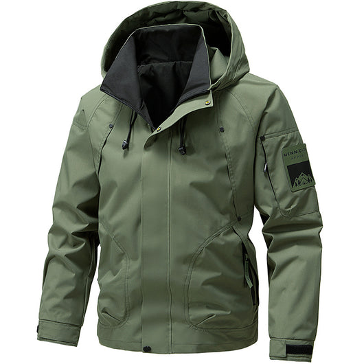 Chaqueta Acolchada Deportiva Casual para Hombre - Abrigo de Invierno - Image 10