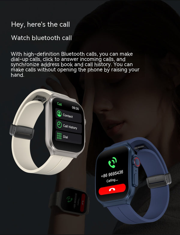 Smartwatch Premium con Pantalla 3D Curva HD y Modo Privado