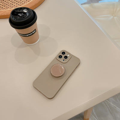 Funda Retro Minimalista para Celular con Soporte Integrado - Image 13