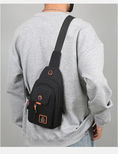 Bolsa Pectoral Multifuncional para Hombre - Diseño Moderno y Versátil - Image 11