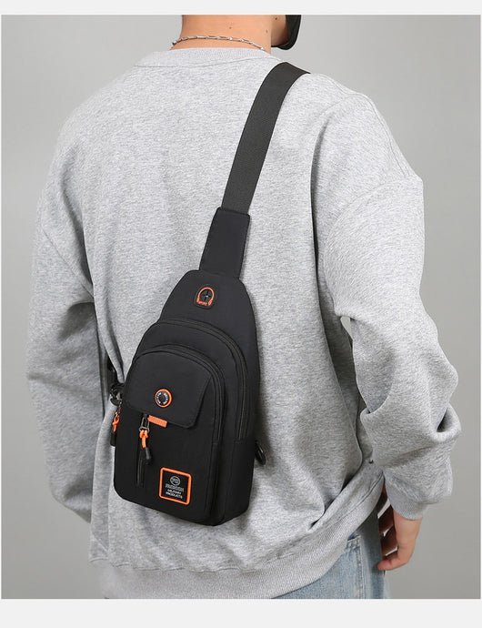 Bolsa Pectoral Multifuncional para Hombre - Diseño Moderno y Versátil - Image 11