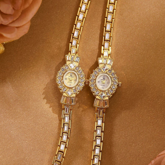 Reloj Mujer Espejo Mágico Diamante - Diseño Elegante y Sofisticado - Image 3