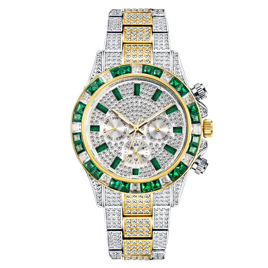 Reloj de Cuarzo Elegante para Hombre - Diseño Europeo y Americano Premium - Image 6