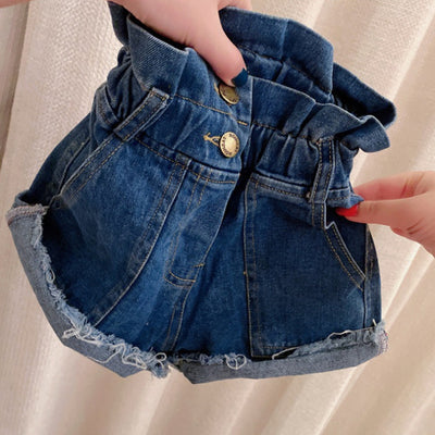 Pantalones Cortos de Mezclilla para Niños - Image 2