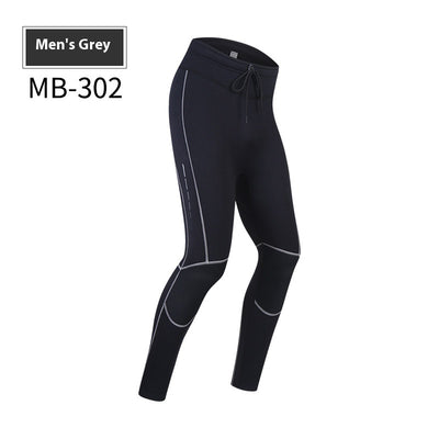 Pantalones de Buceo Térmicos con Corte Split - Image 8