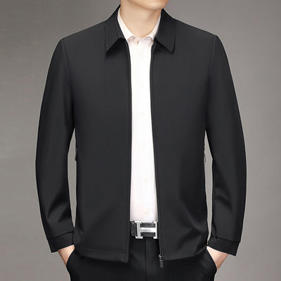 Saco Ejecutivo de Solapa para Hombres Maduros - Image 15