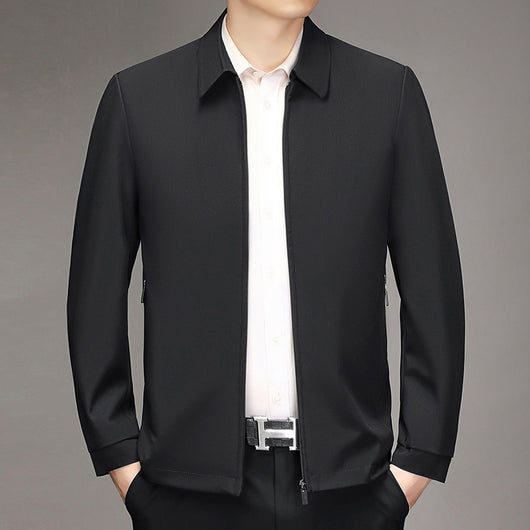 Saco Ejecutivo de Solapa para Hombres Maduros - Image 15