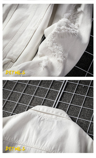 Chamarra de Mezclilla Talla Grande para Hombre - Image 14