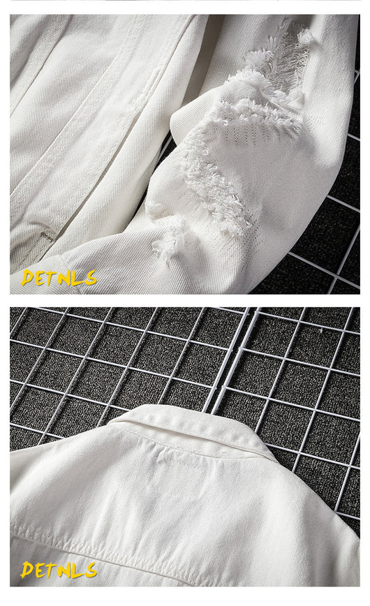 Chamarra de Mezclilla Talla Grande para Hombre - Image 14