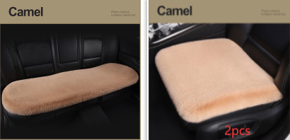 Cojín Térmico Peluche para Asiento de Auto - Comodidad Invernal - Image 39