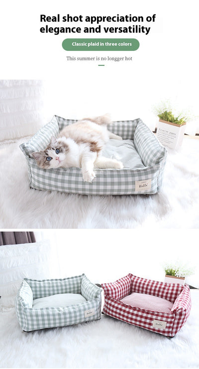 Cama Desmontable para Gatos Todas las Estaciones - Lavable y Versátil - Image 20