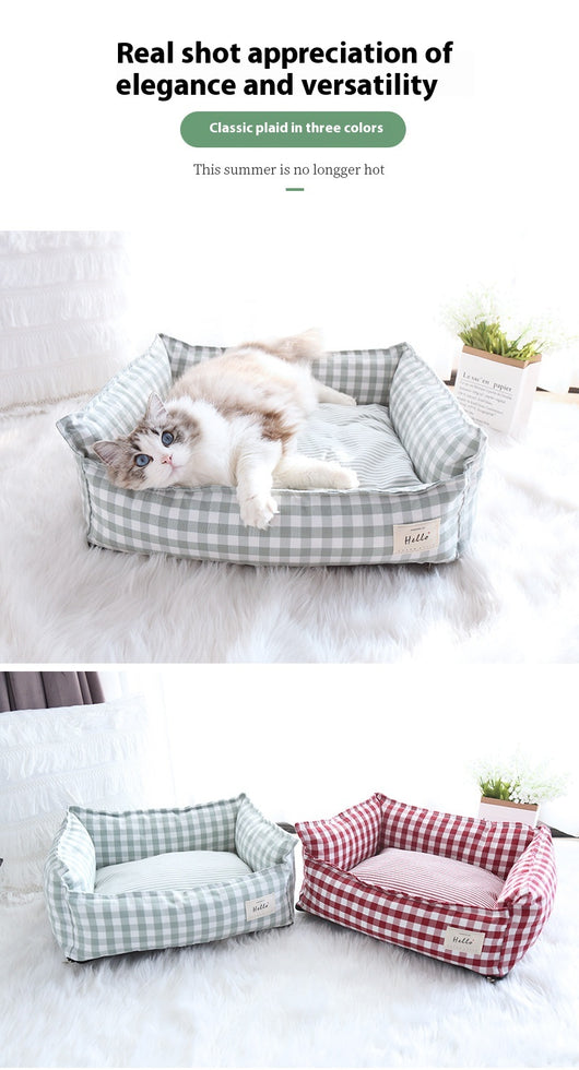 Cama Desmontable para Gatos Todas las Estaciones - Lavable y Versátil - Image 20