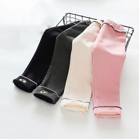 Pantalones de Felpa Suave para Niños - Image 4