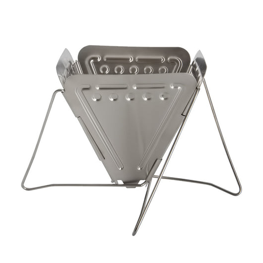 Filtro Portátil de Acero Inoxidable para Café Molido
