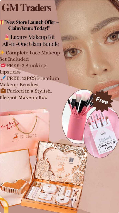 Kit de Maquillaje para Principiantes - 10 Piezas Esenciales - Image 7